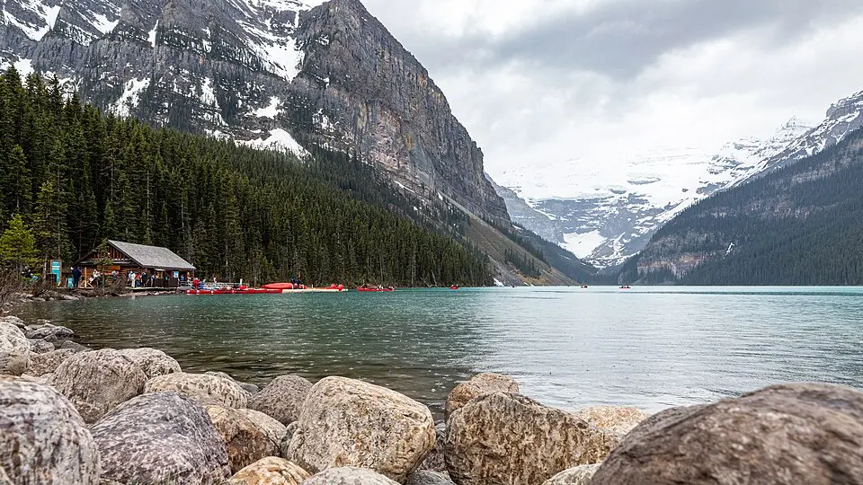 Lake Louise im Banff-Nationalpark