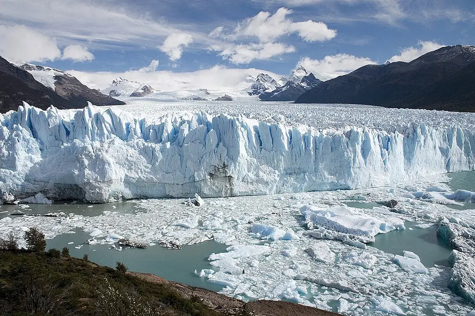 Perito-Moreno-Gletscher im Nationalpark Los Glaciares, 2005