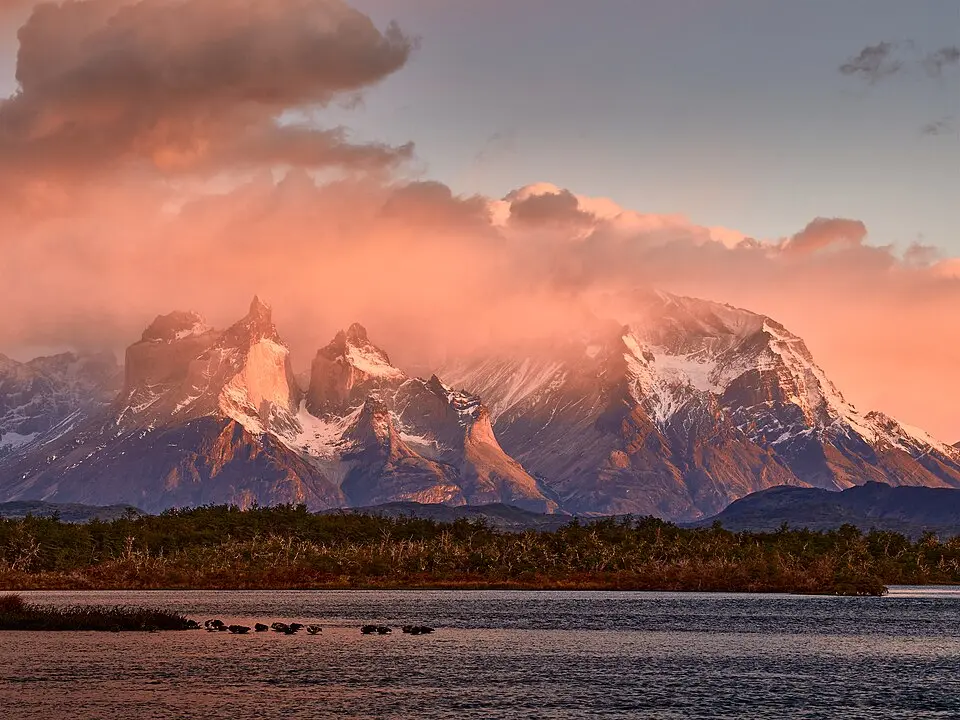 Cuernos-del-Paine-Berge im Nationalpark Torres del Paine